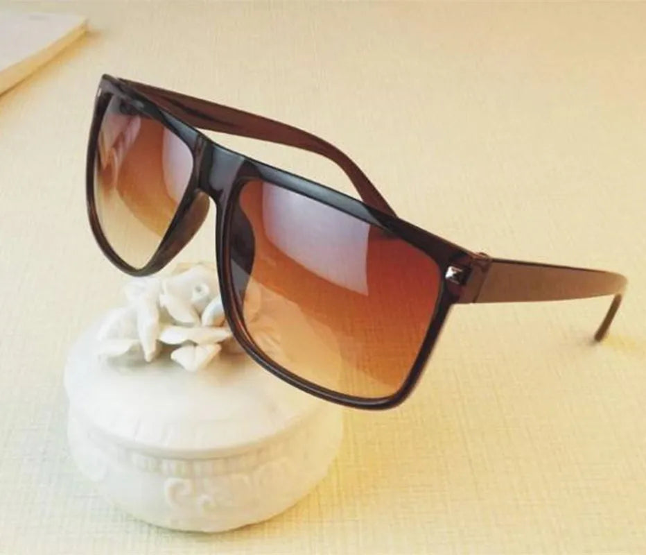 Square Frame Sunglasses