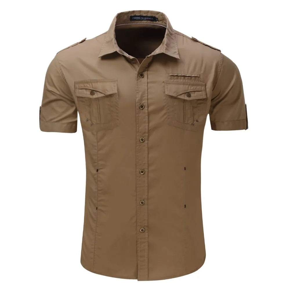 Cargo Shirt Polyester