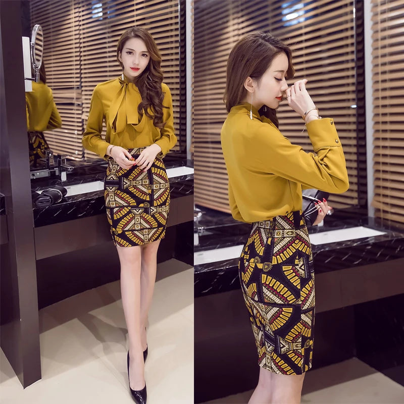 Pencil Skirt High Waist Skirt