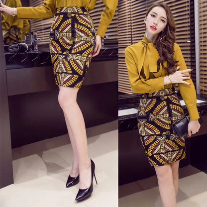 Pencil Skirt High Waist Skirt