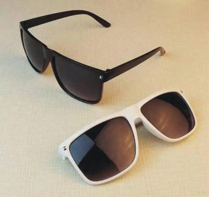 Square Frame Sunglasses