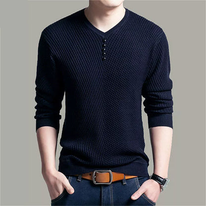 Pullover V Neck