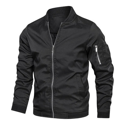 Bomber Zipper Jacket