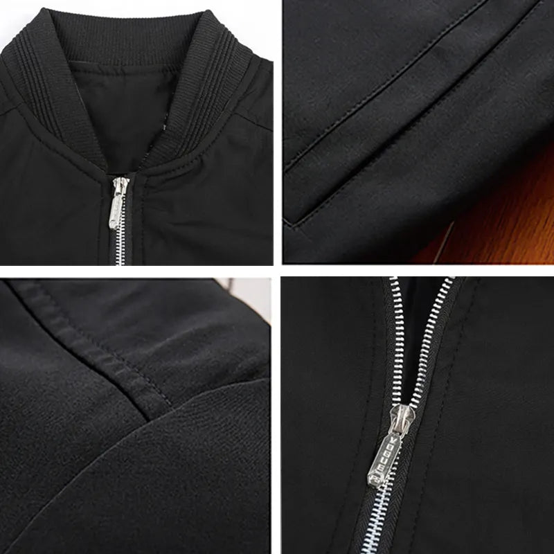 Bomber Zipper Jacket