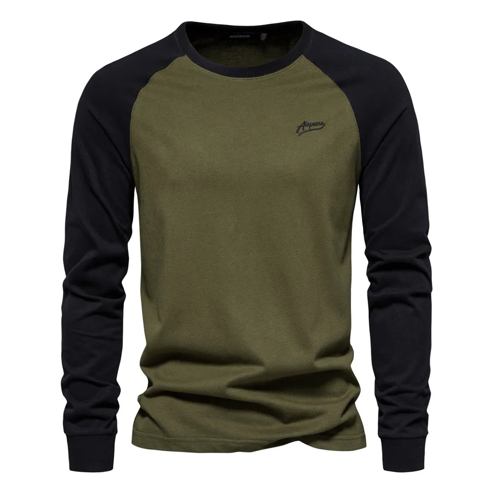 Long Sleeve O-neck T shirts