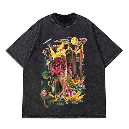 Harajuku Oversize Tee