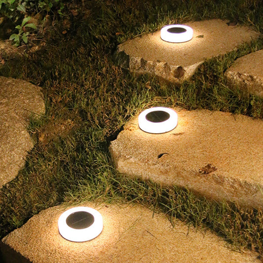 4PCS Solar Garden Outdoor LED Solar Ground Lights