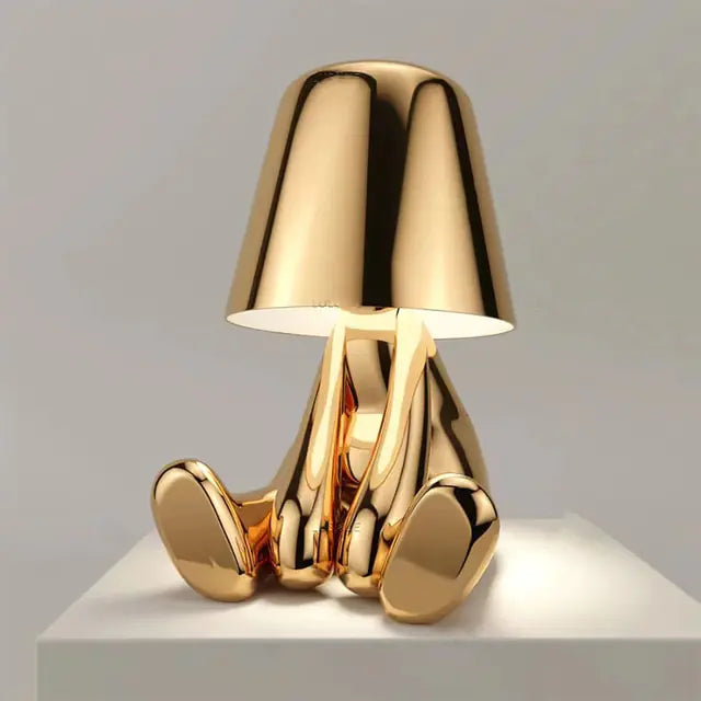 Italy Little Golden Man LED Table Lamp